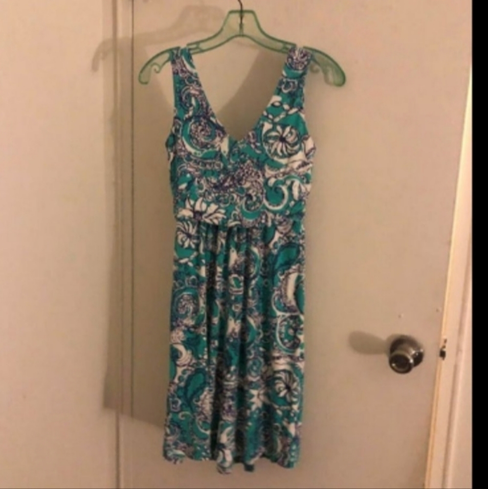 Lilly Pulitzer Shianne Montauk Dress Size Small